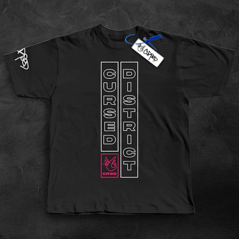 CURSED DISTRICT // Remera