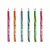 Lápis De Cor Jumbo Rainbow Tris - Colors