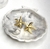 Brinco estrela do mar folheado a ouro 18k