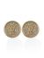 Brinco Folheado a Ouro 18k Inspiração Alta Joalheria LV. Com Zirconia - comprar online