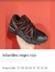 Salomon Infantil Negro Rojo