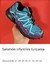 Salomon Infantil Turquesa Violeta