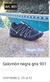 Salomon Negra y Gris
