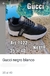 Gucci Negro Suela Blanca