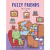 Livro de Colorir - Fuzzy Friends - 32 páginas