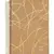 Caderneta 1/8 Capa Dura 80 Folhas Kraft Gold - Capas Diversas