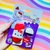 Apontador com Borracha Hello Kitty