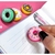 Borracha Donuts Holic - Cores Diversas