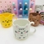 Caneca Gatinho 300ml - Cores Variadas