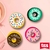 Borracha Donuts Holic - Cores Diversas