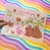 Pasta Botão Capivara A4 - Estampas Diversas - comprar online