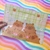 Pasta Botão Capivara A4 - Estampas Diversas