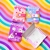 Caderneta Aba Patinha - Cores Diversas - comprar online