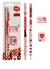 Kit Escolar Minnie 4 itens