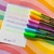 Caneta Neon Flash Pen 1.0mm - Cores Diversas