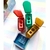 Apontador Duplo com Tampa e Depósito - Cores Diversas - comprar online
