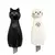 Mini Estilete Gatinho Shif - comprar online