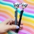 Caneta Click Panda - Cores Diversas - comprar online