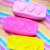 Estojo Coração Neon - Cores Diversas
