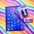 Caderno Grampeado Flexível Doodles Tilibra - Cores Diversas - comprar online