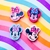 Borracha Minnie - Cores Variadas