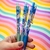 Caneta Click Stitch - Cores Variadas