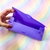 Estojo Multiuso Dello Roxo Neon - comprar online