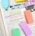 Marcador de Texto Biscoito Wafer - Cores Diversas na internet