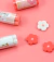 Borracha Fatiável Sakura - Cores Diversas - comprar online