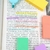Marcador de Texto Biscoito Wafer - Cores Diversas - Papel & Cor