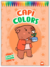 Livro de Colorir Capi Colors Gigante