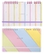 Planner Horizontal com Post-its - Modelos Diversos