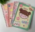 Caderno Cute Girl Tamanho B5 - Estampas Diversas