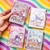 Caderneta Sanrio com Caneta - Cores Diversas