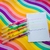 Caneta Gel Neon BRW - Cores Variadas