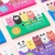 Sticky Note Bichinhos - Cores Variadas - 05 Unidades - comprar online
