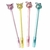 Caneta Cristal My Melody e Kuromi - Cores Diversas