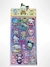 Cartela de Adesivos Sanrio