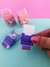 Borracha Pochaco - Cores Diversas - Papel & Cor