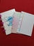 Caderno de Disco - Stitch A6 - Folhas Decoradas