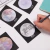 Sticky Note Luas e Planetas - Modelos Diversos