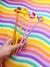 Caneta Flex Gato Donuts - Cores Variadas