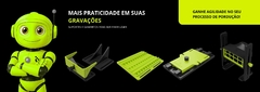 Banner da categoria SUPORTES FIBER LASER