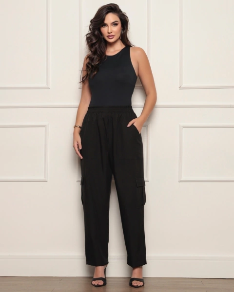 Calça Cargo Feminino