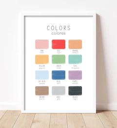 Imagen de Diseños láminas Inglés