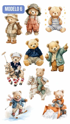 Imagen de DTF TEXTIL - INFANTILES | VARIOS MODELOS