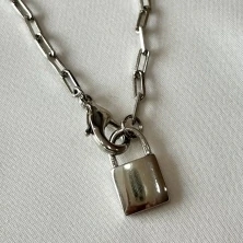 COLAR CARTIER CADEADO RB