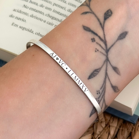 Bracelete personalizado