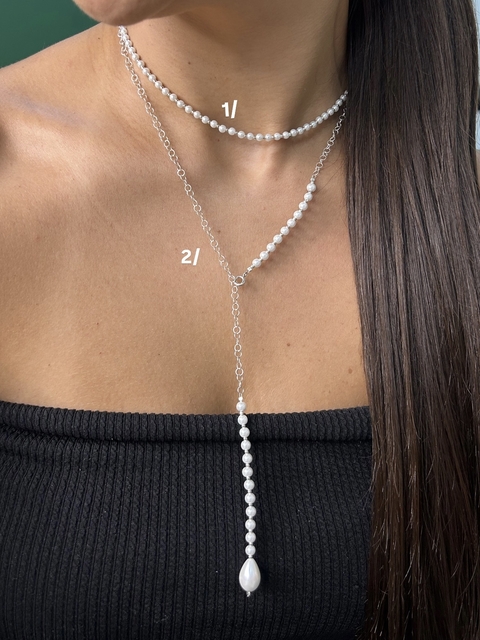 2/ gravatinha pérola brasileira branca