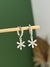 Argola floco neve